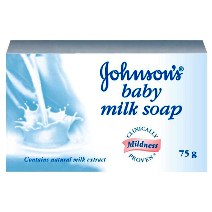 JOHNSON'S BABY MILK SOAP 75 G